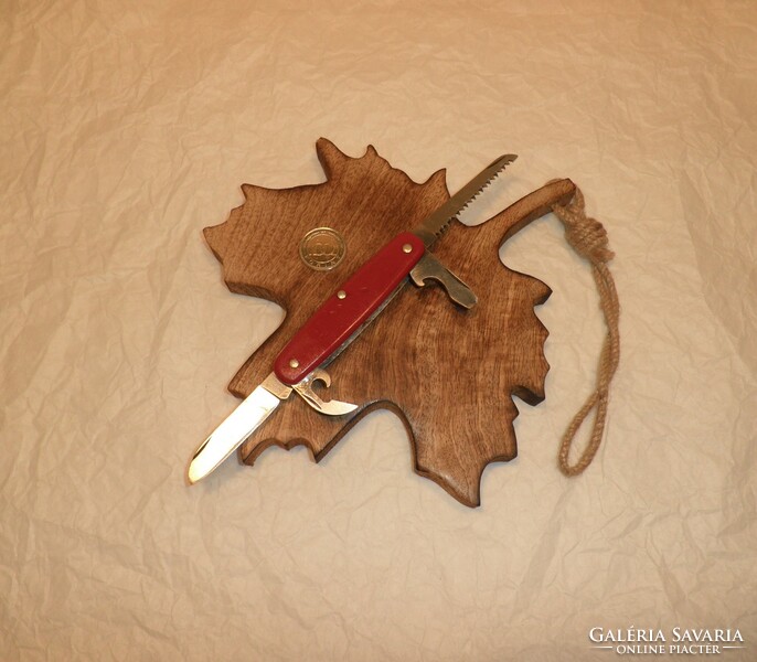 Régi WENGER bicska. Gyűjteményből. Kés, bicska, tőr, borotva.