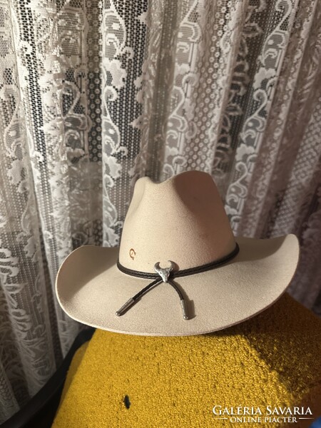 Eredeti amerikai Charlie 1 Horse - Cowboy kalap (ritkaság)