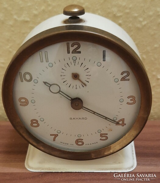 Francia BAYARD asztali ébresztőóra