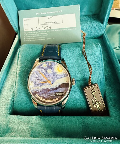 Van Gogh Starry Night karóra