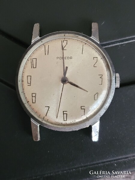 POBEDA antik 15 köves mechanikus férfi karóra