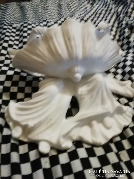 Antik biszkvit porcelán jelzett Szenteltvíz tartó .Akció Aukció több száz termék vegye vigye