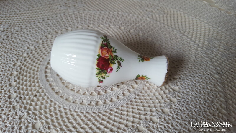 Royal Albert "Old Country Roses"kis porcelán váza
