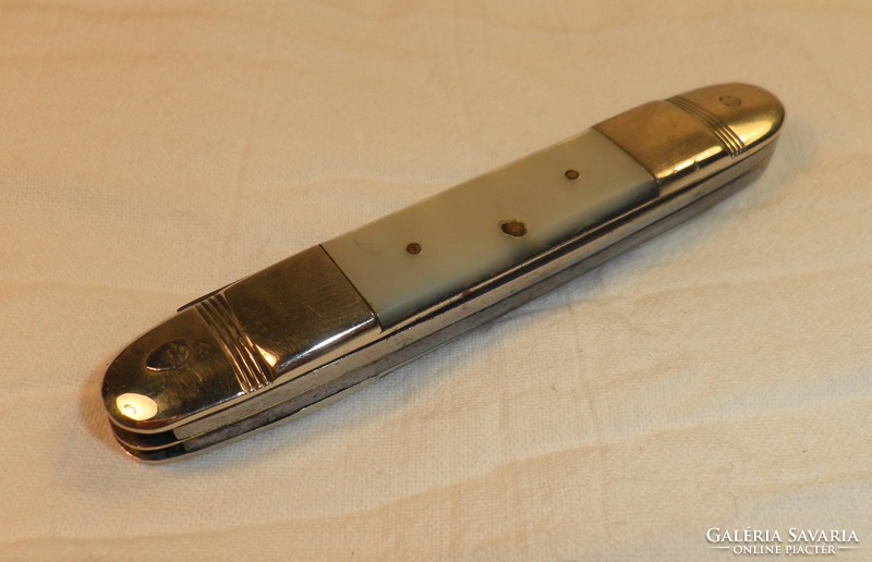 Régi bicska, gyűjteményből. Kés, bicska, tőr, borotva.