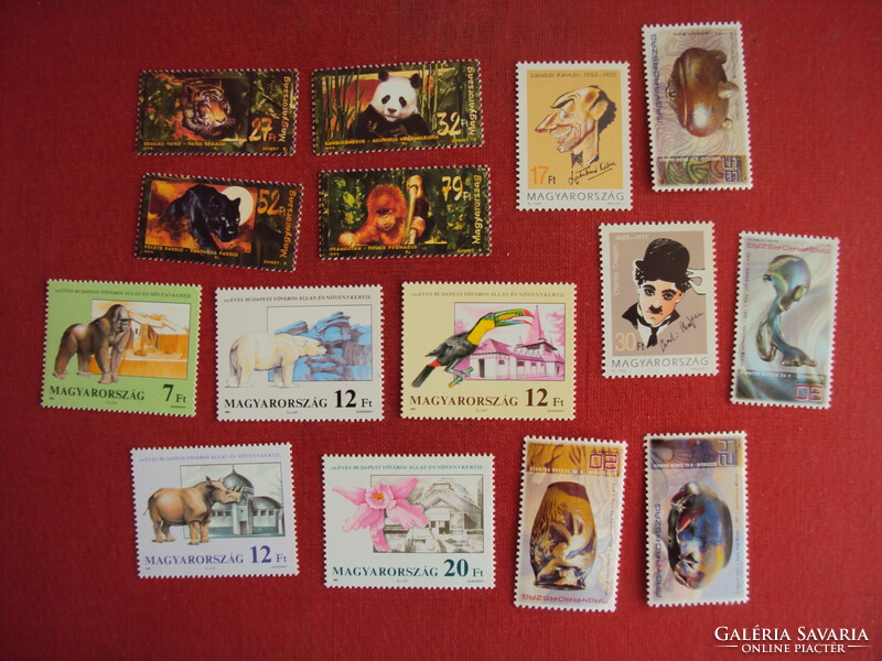 Magyar postatiszta bélyegek blokkok névértéken eladók-Sz-107