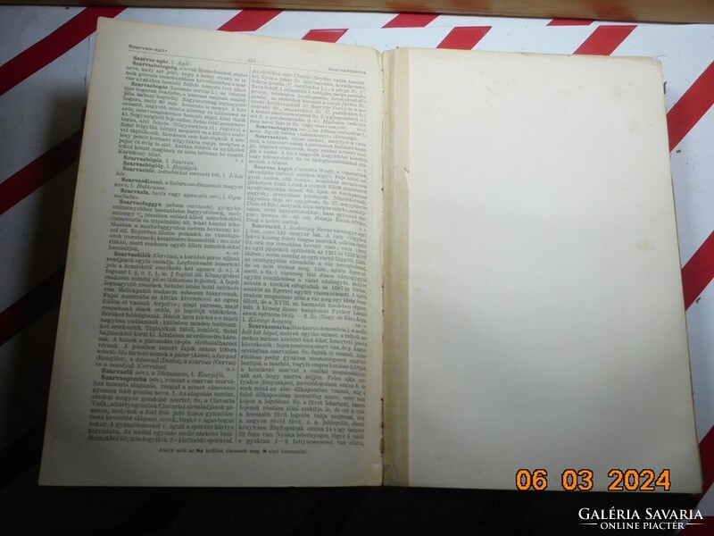 A Pallas Nagy Lexikona - XV. kötet (Simor-kódex - Tearózsa) 1897-es kiadás
