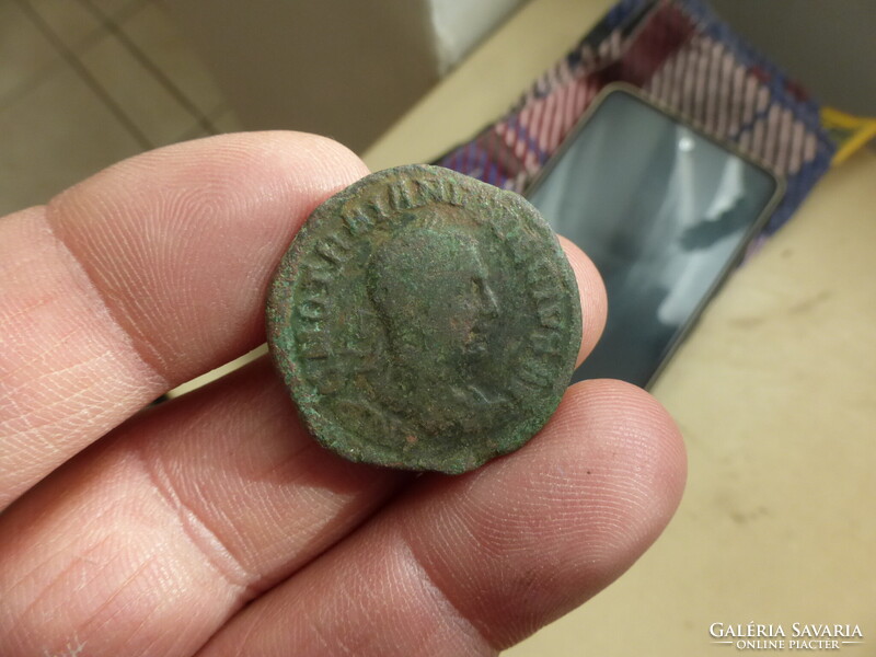 Traianus Decius római nagybronza