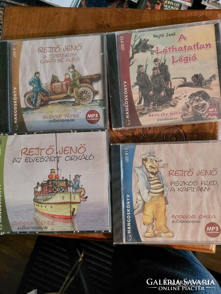 Kb. 200 darab CD együtt! Komoly- és könnyűzene, Jazz, Pop, Rock, hangoskönyvek, stb!