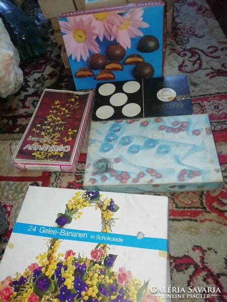 Csoki dobozok retro Több 100 termék akciós aukciós vegye vigye