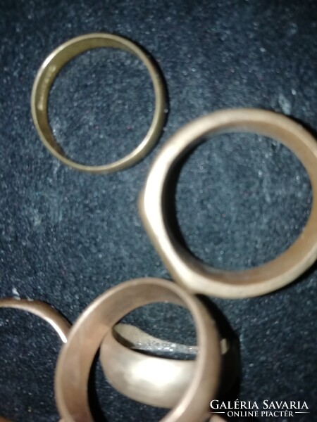 Régi orosz gyűrűk a képeken látható állapotban Sok Aukció és Akciók Vegye Vigye