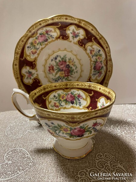 Royal Albert Lady Hamilton  teás csésze és csészealj !