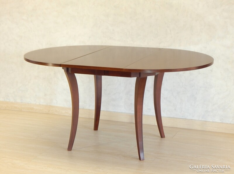 Art Deco kerek 4 - 6 személyes étkezőasztal [ RC - 30 ] Raktárról elérhető!