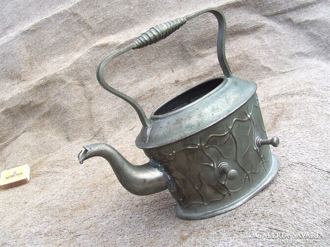 Régi kanna alpaka teáskanna