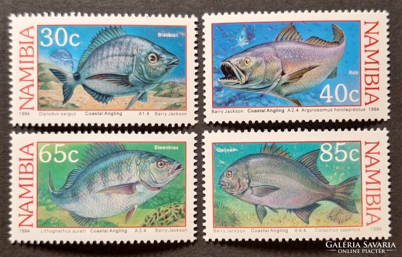 1994. Namíbia - Halak sor ** (369.)