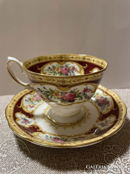 Royal Albert Lady Hamilton  teás csésze és csészealj !