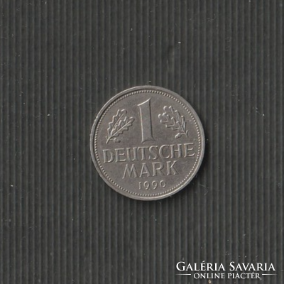 1 Deutsche mark 1990