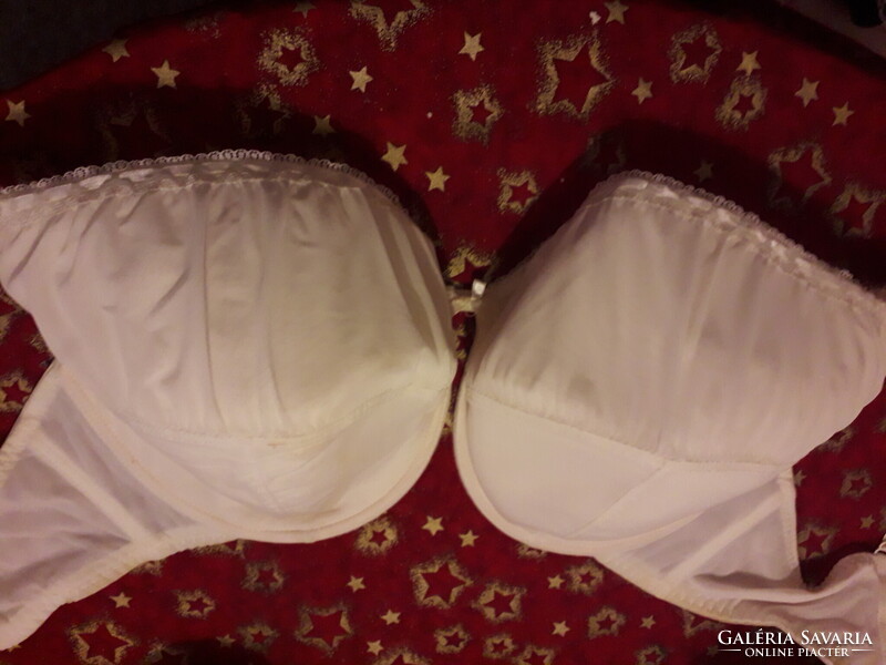 Naturallyclose krém merevítős merevítős melltartó ritka nagy kosaras 44F Újszerű Extra