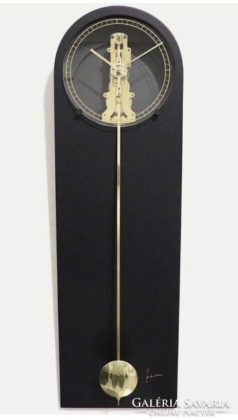 Jan De Bouvrie tervezte Art Deco fali óra