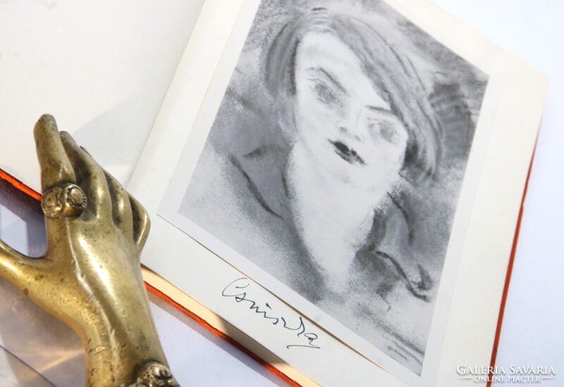 1931 - Csinszka versei - Aláírt sorszámozott példány Nagyon szép állapotú könyv !!
