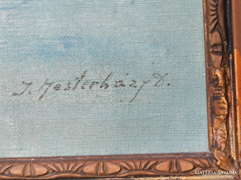Mesterházy Dénes: Balatoni vitorlások