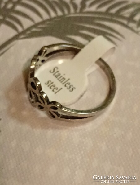 Nemesacél gyűrű 35.Hihetetlen aukciók és akciók folyamatosan !Vegye-Vigye