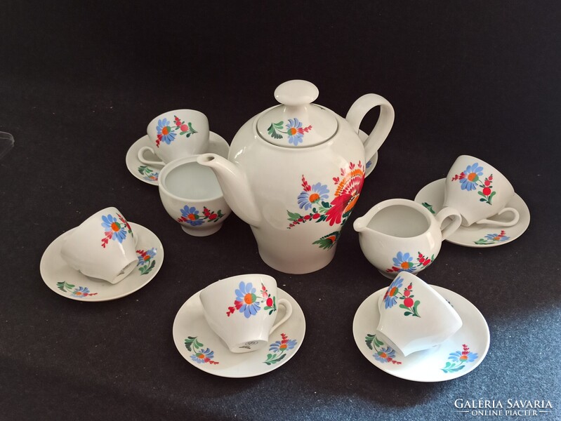 NDK-DDR-GDR-keletnémet teás készlet szép állapotban. Igazi retro darab