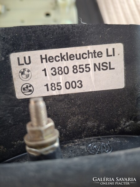 BMW E30 Bal hátsó lámpa, ködlámpával