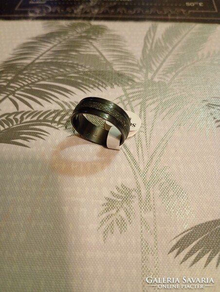 Nemesacél gyűrű 12.  ﻿Hihetetlen aukciók és akciók folyamatosan !Vegye-Vigye