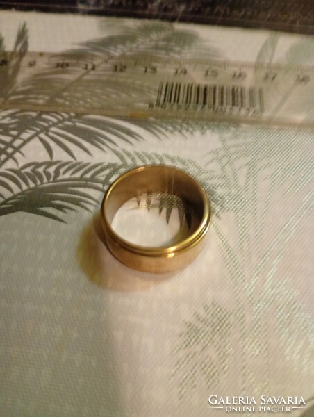 Nemesacél gyűrű 26  ﻿Hihetetlen aukciók és akciók folyamatosan !Vegye-Vigye