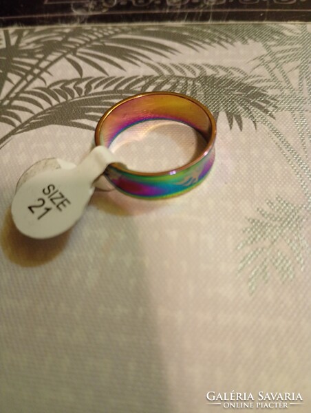 Nemesacél gyűrű 5.  ﻿Hihetetlen aukciók és akciók folyamatosan !Vegye-Vigye