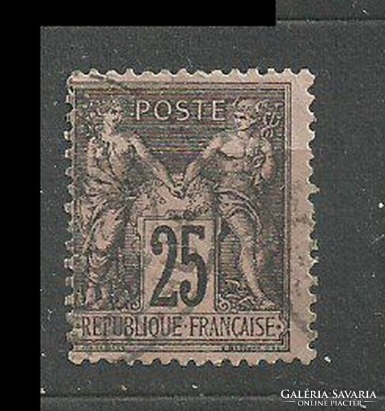 Francia 25 c