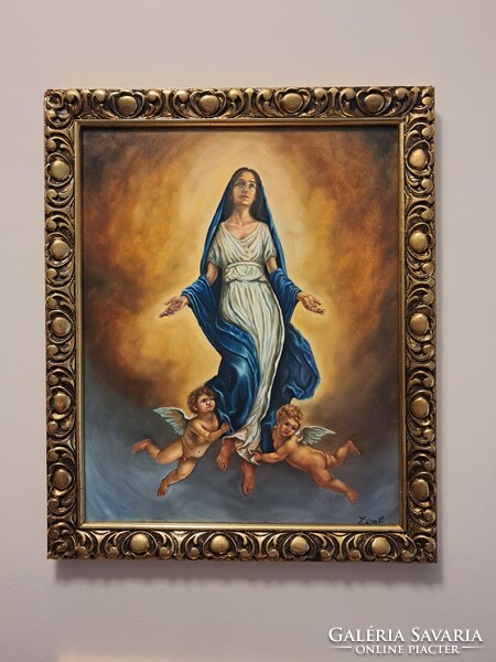 Ave Maria / olaj festmény /