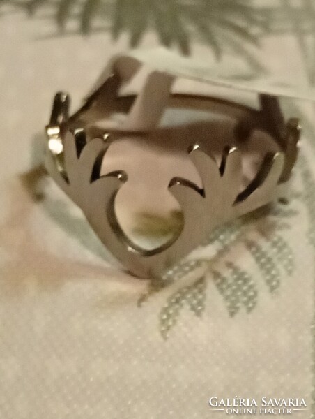 Nemesacél gyűrű 31.Hihetetlen aukciók és akciók folyamatosan !Vegye-Vigye