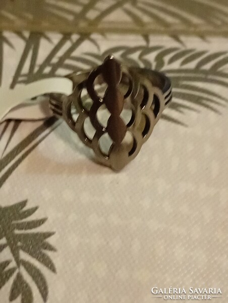 Nemesacél gyűrű 34.Hihetetlen aukciók és akciók folyamatosan !Vegye-Vigye