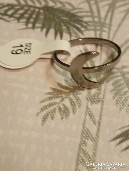 Nemesacél gyűrű 33.Hihetetlen aukciók és akciók folyamatosan !Vegye-Vigye