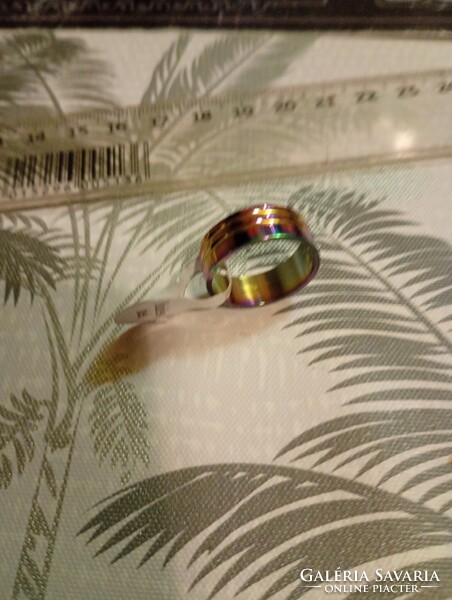 Nemesacél gyűrű 28 ﻿Hihetetlen aukciók és akciók folyamatosan !Vegye-Vigye