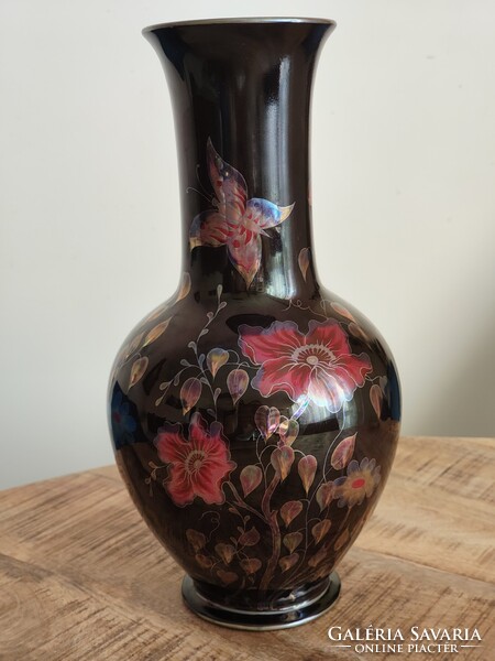 Zsolnay Több Tűzű Eozin Váza