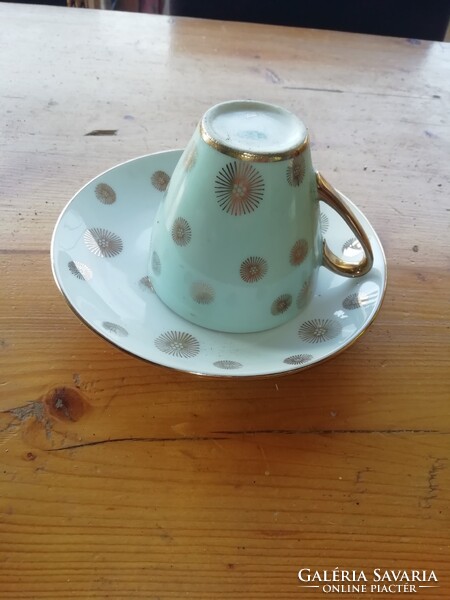 Porcelán kávés csésze + alj Antik a képeken látható állapotban.SOK AUKCIÓ AKCIÓ VEGYE VIGYE TÖBB SZÁ