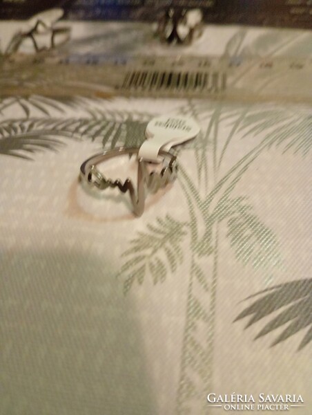 Nemesacél gyűrű 44..Hihetetlen aukciók és akciók folyamatosan !Vegye-Vigye