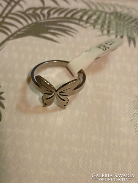 Nemesacél gyűrű 39.Hihetetlen aukciók és akciók folyamatosan !Vegye-Vigye