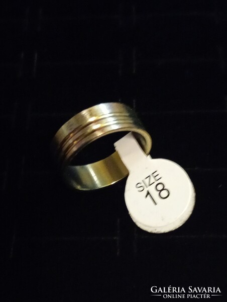 Nemesacél gyűrű 1. ﻿Hihetetlen aukciók és akciók folyamatosan !Vegye-Vigye