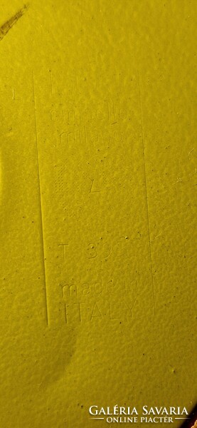 Space Age Vintage Olasz Design Asztali Lámpa - Luci Milano T 395 - Robert Sonneman - Eredeti Jelzett