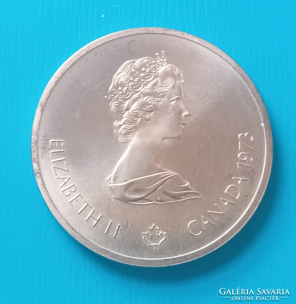 Canada 10 Dollár  ,  1976 évi montreáli olimpia , UNC