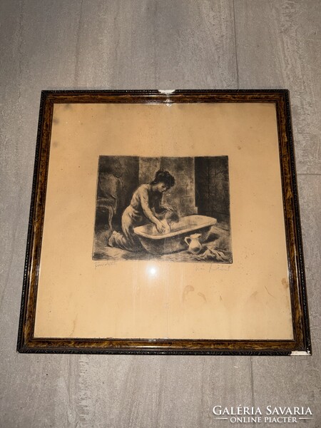 Ismeretlen festőtől származó grafika