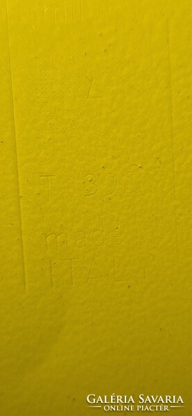 Space Age Vintage Olasz Design Asztali Lámpa - Luci Milano T 395 - Robert Sonneman - Eredeti Jelzett