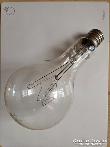 Ritka 1000W-os Ipari TUNGSRAM Izzó – Tesztelt, MŰKÖDIK! (E40 Goliath)