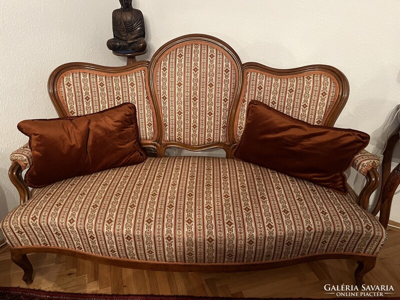 Biedermeier ülőgarnitúra