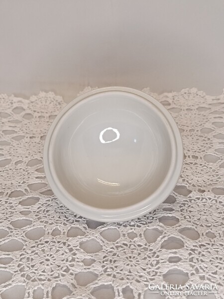 Hollóházi nagy méretű porcelán BONBONIER / cukortartó