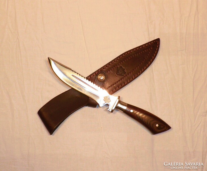 PUMA vadászkés. Gyűjteményből. Kés, bicska, tőr, borotva.