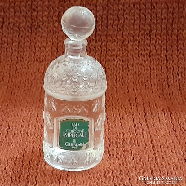 Guerlain Imperiale Eau de Cologne 7,5 ml,méhviaszos üveg EDC Vintage 1990's